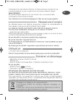 Preview for 7 page of T-Fal Disney TD1110Q0 Manual