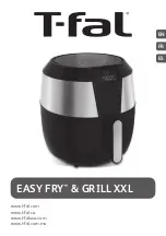 Предварительный просмотр 1 страницы T-Fal EASY FRY Manual