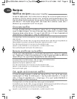 Preview for 10 page of T-Fal EZ Clean Instructions For Use Manual