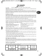 Preview for 19 page of T-Fal EZ Clean Instructions For Use Manual