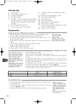 Preview for 18 page of T-Fal FF103552 Manual