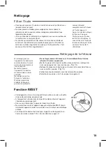 Preview for 19 page of T-Fal FR101451 Manual