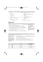 Preview for 5 page of T-Fal FR401552 Manual