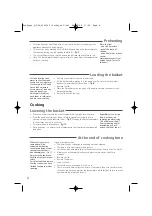 Preview for 6 page of T-Fal FR401552 Manual