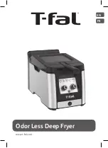 Предварительный просмотр 1 страницы T-Fal FR600D51 Quick Start Manual