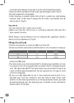 Preview for 20 page of T-Fal FR600D51 Quick Start Manual