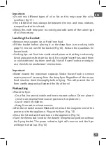 Preview for 21 page of T-Fal FR600D51 Quick Start Manual