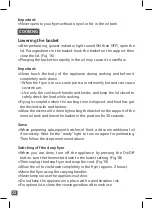 Preview for 22 page of T-Fal FR600D51 Quick Start Manual