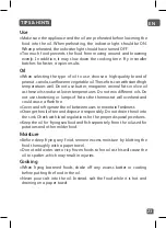 Preview for 23 page of T-Fal FR600D51 Quick Start Manual