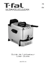 T-Fal FR8000 User Manual preview