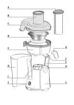 Preview for 2 page of T-Fal Frutelia Manual