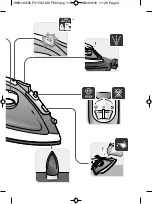 Preview for 3 page of T-Fal FV15 Series Manual