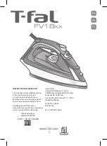 T-Fal FV1858U1 Manual preview