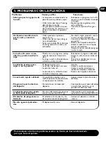 Preview for 13 page of T-Fal FV92 Series Use And Care Instructions Manual