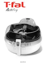 T-Fal FZ700251 User Manual preview