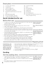 Preview for 8 page of T-Fal FZ700251 User Manual