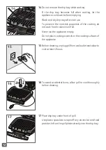 Предварительный просмотр 12 страницы T-Fal GC252D50 Manual