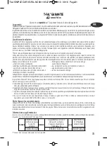 Preview for 31 page of T-Fal GC430D52 Instructions For Use Manual