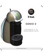 Предварительный просмотр 1 страницы T-Fal GENIO 2 User Manual