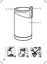 Preview for 2 page of T-Fal GT203 Manual