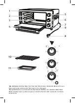 Preview for 2 page of T-Fal Horno Turbo Air 5-en-1 Manual