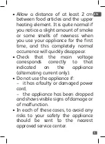 Preview for 5 page of T-Fal Horno Turbo Air 5-en-1 Manual