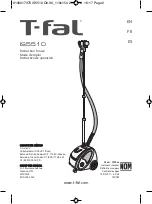 Предварительный просмотр 2 страницы T-Fal IS55 Series Instructions For Use Manual