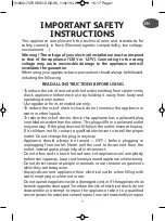 Предварительный просмотр 7 страницы T-Fal IS55 Series Instructions For Use Manual