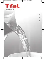 T-Fal KETTLE User Manual предпросмотр