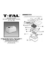 T-Fal MAXI PRO FRYER Instructions For Use Manual preview