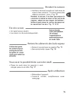 Preview for 19 page of T-Fal Mini compact Digital steamer User Manual