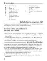 Предварительный просмотр 8 страницы T-Fal Mini Instruction Manual