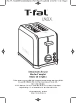 T-Fal NC00018240 Instructions For Use Manual preview