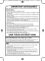 Предварительный просмотр 10 страницы T-Fal NC00018240 Instructions For Use Manual