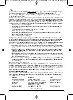 Предварительный просмотр 17 страницы T-Fal NC00018240 Instructions For Use Manual