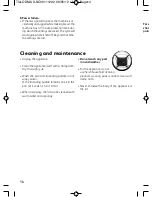 Preview for 14 page of T-Fal NC00111292 Manual