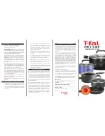 Предварительный просмотр 1 страницы T-Fal NON-STICK COOKWARE Use & Care Instructions