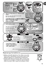 Preview for 11 page of T-Fal NutriCook User Manual