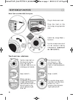 Preview for 21 page of T-Fal OF170850 Manual