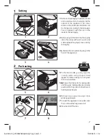 Preview for 7 page of T-Fal OptiGrill Plus Instructions For Use Manual