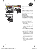 Preview for 10 page of T-Fal OptiGrill Plus Instructions For Use Manual