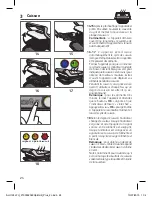 Preview for 24 page of T-Fal OptiGrill Plus Instructions For Use Manual