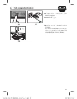 Preview for 27 page of T-Fal OptiGrill Plus Instructions For Use Manual