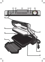 Предварительный просмотр 5 страницы T-Fal Optigrill Instructions For Use Manual