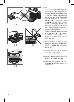 Предварительный просмотр 27 страницы T-Fal Optigrill Instructions For Use Manual