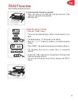 Предварительный просмотр 12 страницы T-Fal OT8085002 Instructions For Use Manual