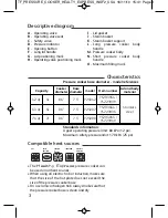 Preview for 4 page of T-Fal P25007 User Manual