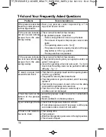 Предварительный просмотр 12 страницы T-Fal P25042 User Manual