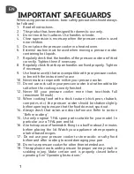 Предварительный просмотр 4 страницы T-Fal P26106 User Manual