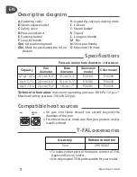 Preview for 6 page of T-Fal P26106 User Manual